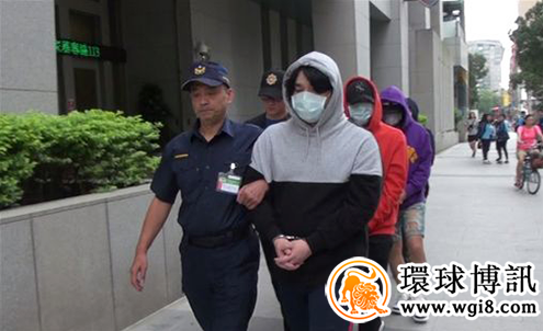 6名韩国人在台湾架设赌博网站被逮捕