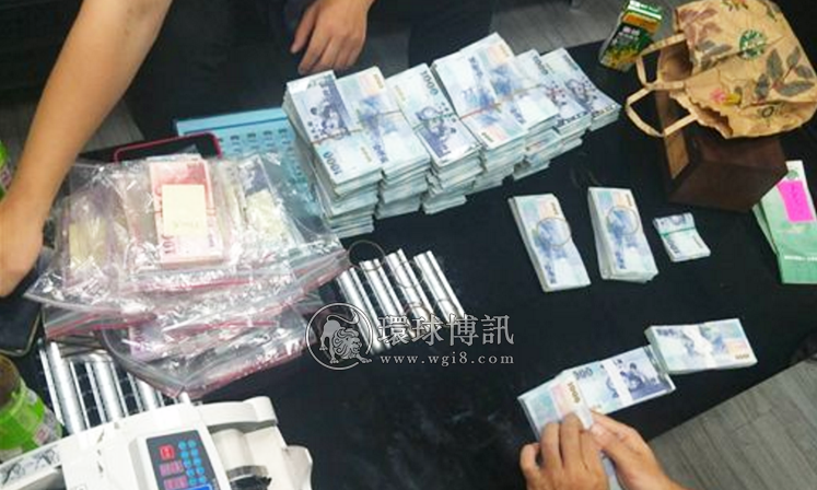 台湾新北警方破非法赌博网站 逮捕49人