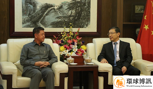 西港省长会见中国大使 称打击非法网赌对当地有帮助