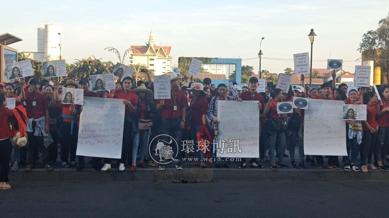 柬埔寨金界赌场与抗议员工和解 同意加工资