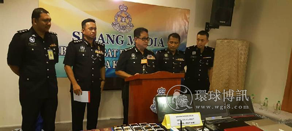马来西亚沙巴警方再捣网赌集团 逮13名中国菜农