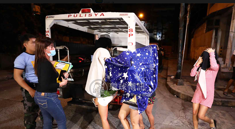 马卡蒂警方摧两淫窝救出18名女子 两中国人被捕