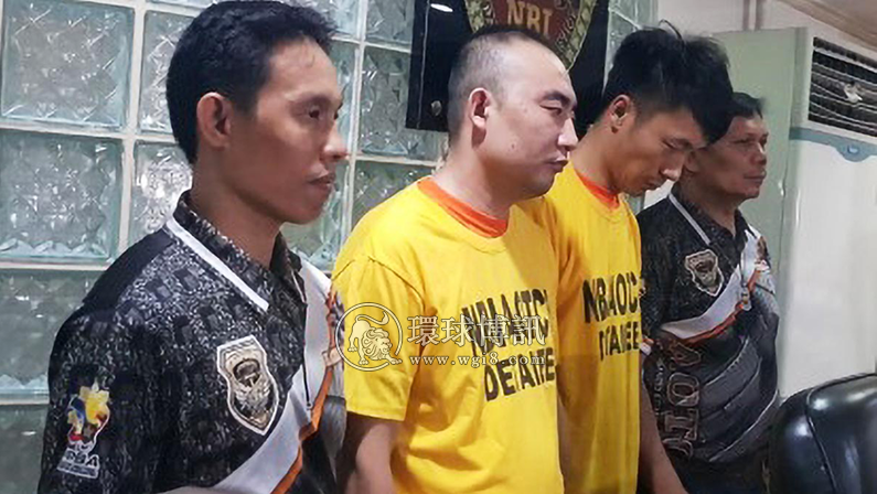 两名在马卡蒂经营淫窝的中国男子被提控 22名女子获救