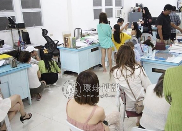 两名在马卡蒂经营淫窝的中国男子被提控 22名女子获救