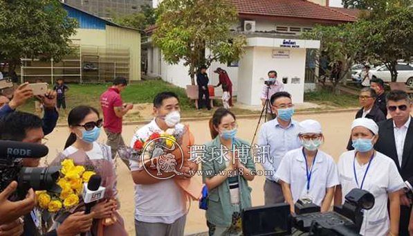 柬埔寨首位武汉肺炎病患今日在西港出院