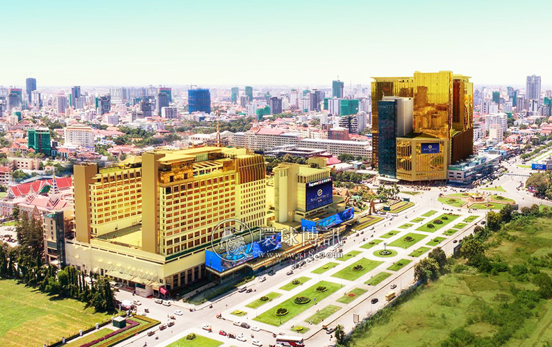 柬埔寨金界赌场去年博彩收入增20%至17亿美元