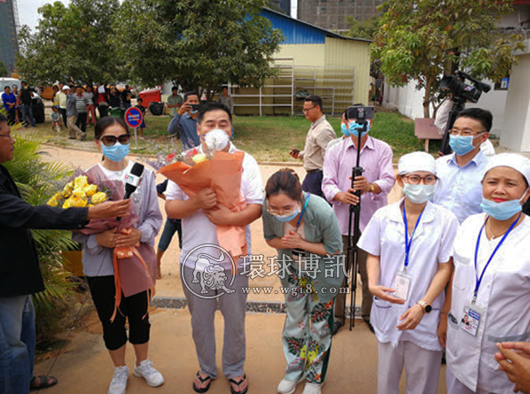 柬埔寨首例新冠肺炎患者已于11日晚离境