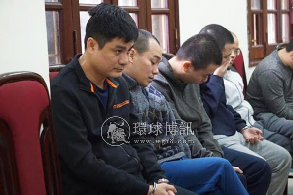 越南河内市破获数万亿越盾网络赌博案 逮56人